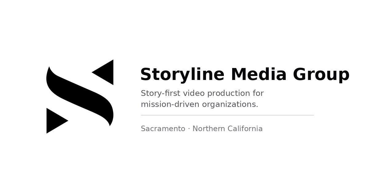 Video Production Sacramento | Storyline Media Group